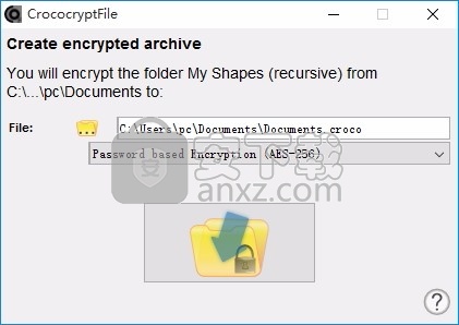 CrococryptFile(多功能文件加密工具)