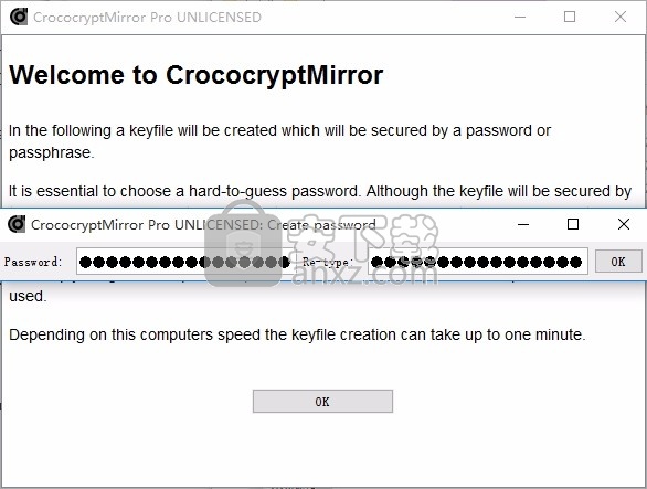 CrococryptMirror Pro(目录备份与镜像文件加密)