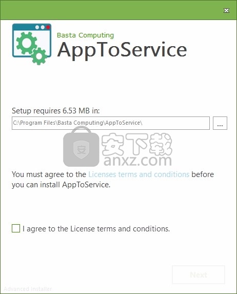 AppToService(程序转Windows服务工具)