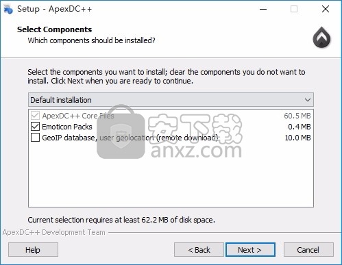 ApexDC(多功能数据文件共享工具)