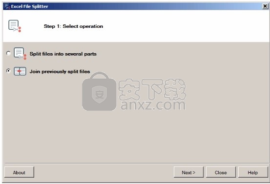 Excel File Splitter(Excel文件分割器)