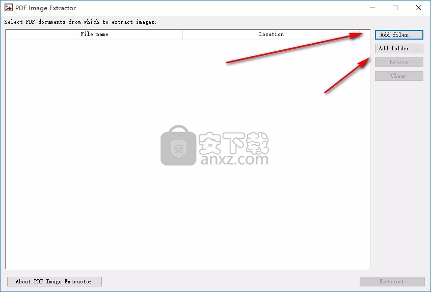 PDF Image Extractor(PDF图像提取工具)