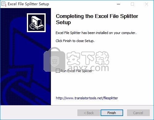 Excel File Splitter(Excel文件分割器)