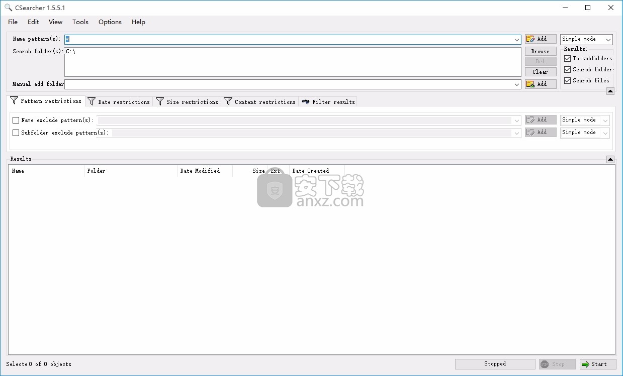 CSearcher(文件关键信息搜索工具)