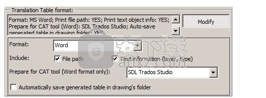 TransTools for AutoCAD(CAD图纸提取与翻译插件)