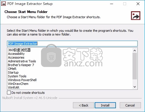 PDF Image Extractor(PDF图像提取工具)