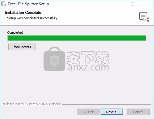 Excel File Splitter(Excel文件分割器)
