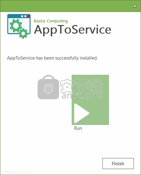 AppToService(程序转Windows服务工具)