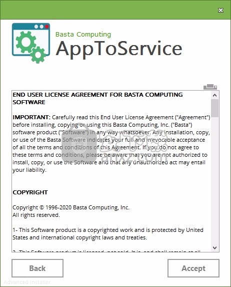 AppToService(程序转Windows服务工具)