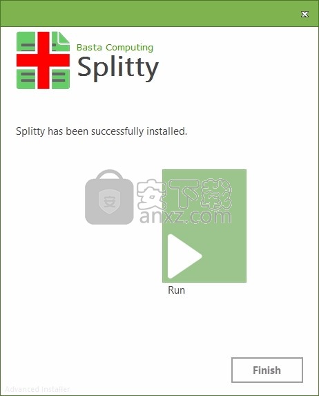 Splitty(大型文件拆分工具)