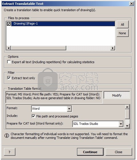 TransTools for Visio(Visio图纸翻译插件)