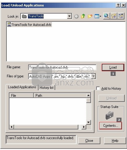 TransTools for AutoCAD(CAD图纸提取与翻译插件)