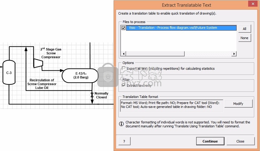 TransTools for Visio(Visio图纸翻译插件)