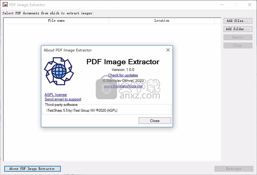 PDF Image Extractor(PDF图像提取工具)