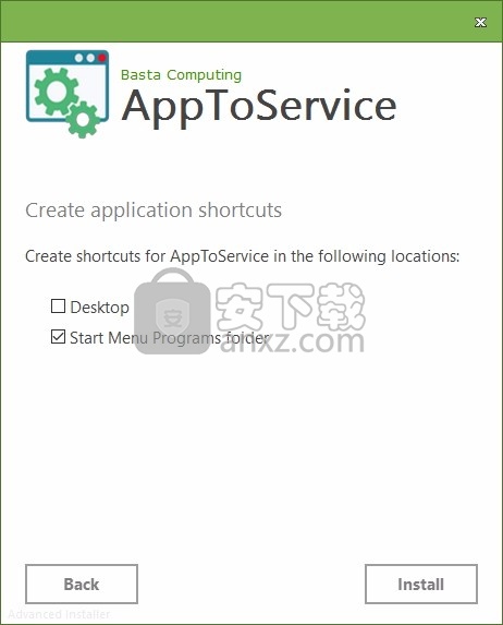 AppToService(程序转Windows服务工具)