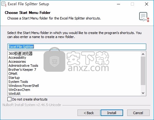 Excel File Splitter(Excel文件分割器)