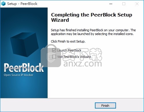 PeerBlock(开源个人防火墙)