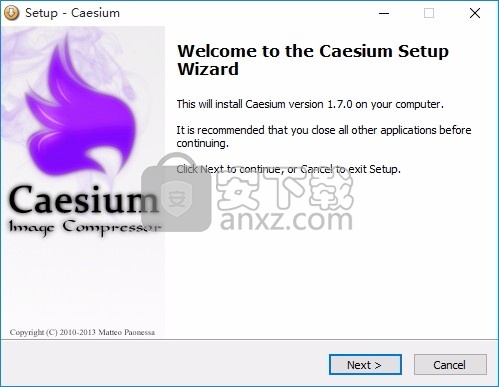 Caesium Image Compressor(图像文件压缩器)