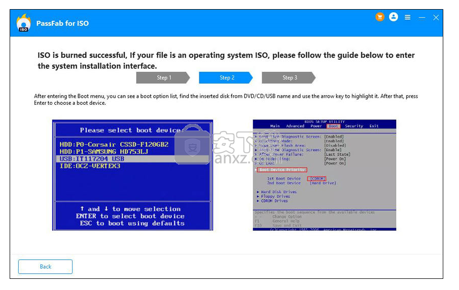 PassFab for ISO(Windows ISO刻录工具)