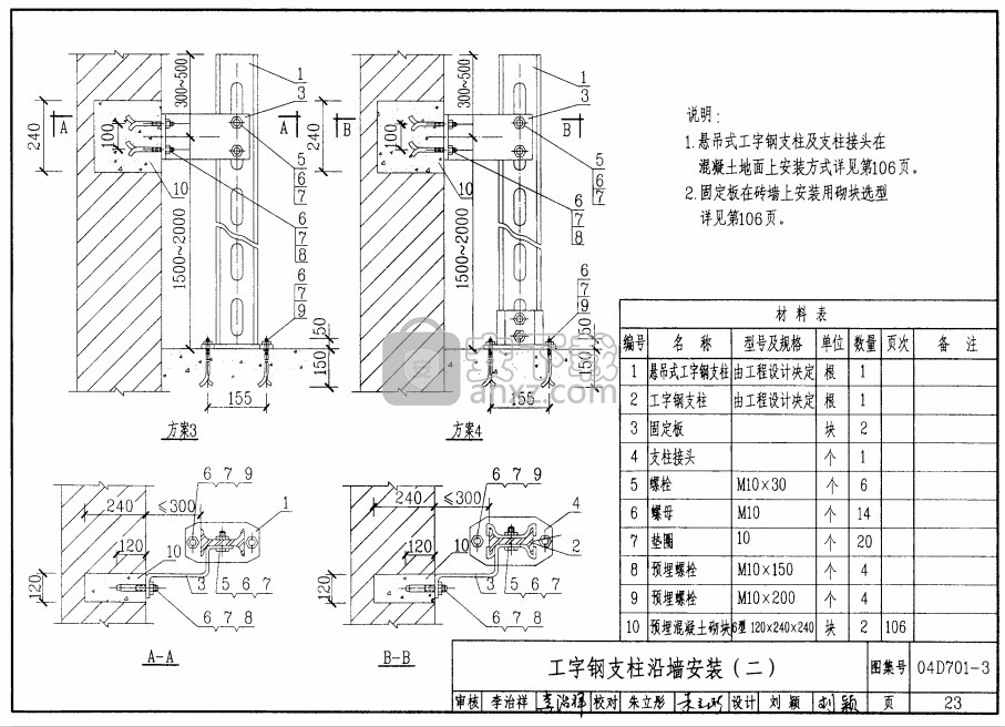 04d701-3电缆桥架安装图集