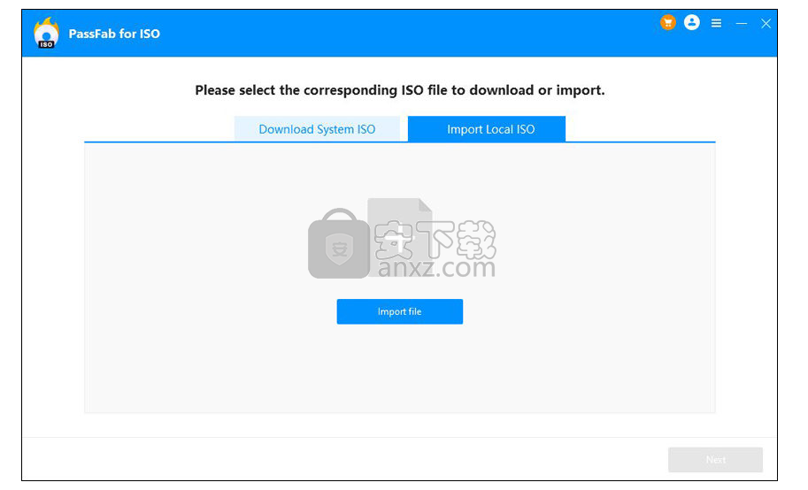 PassFab for ISO(Windows ISO刻录工具)