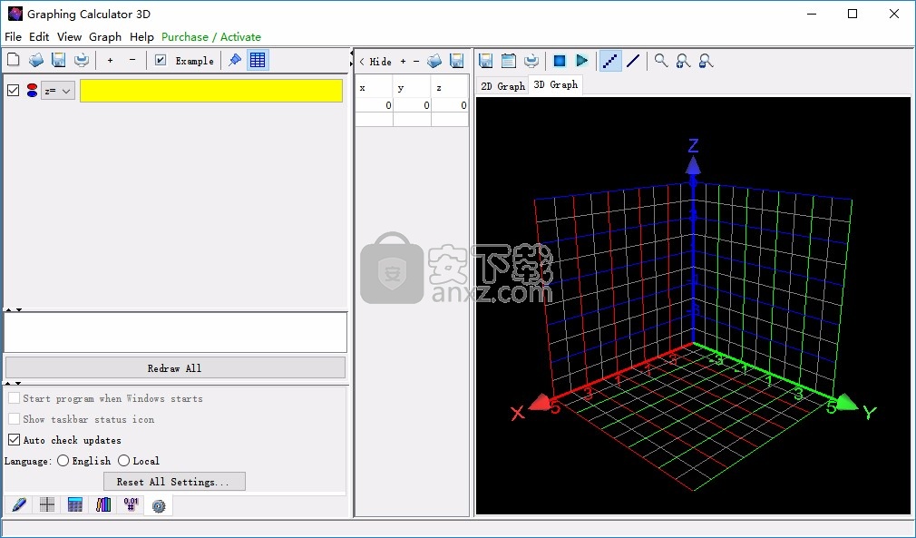 Graphing Calculator 3D(数学建模软件)