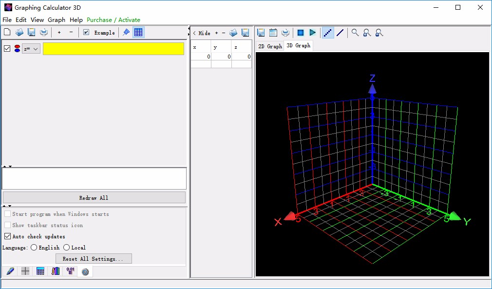 Graphing Calculator 3D下载-数学建模软件 V3.2 官方版 - 安下载