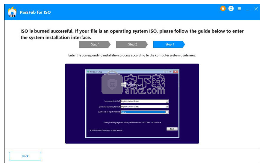 PassFab for ISO(Windows ISO刻录工具)