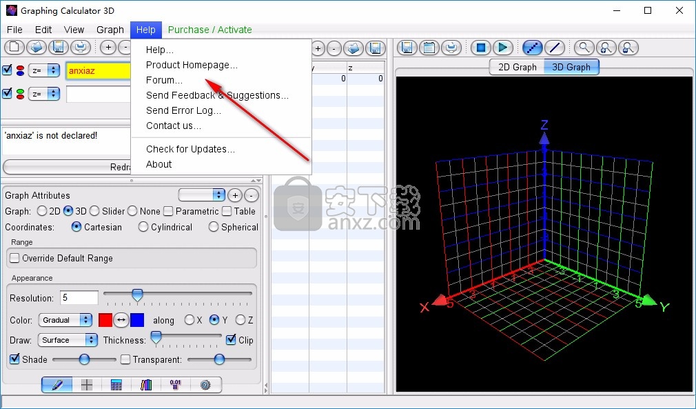 Graphing Calculator 3D(数学建模软件)