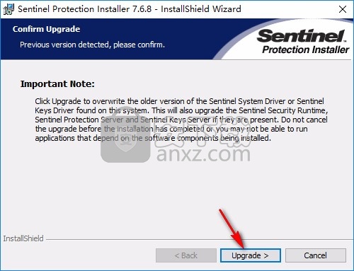 sentinel protection installer 7.6.5.exe enroute 4