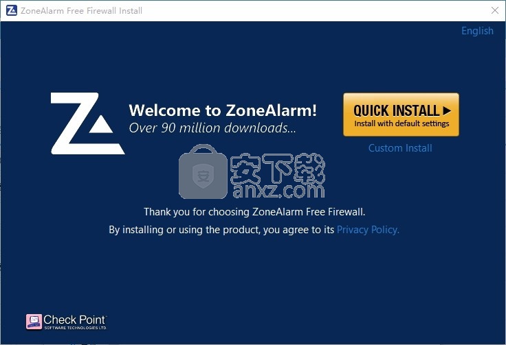 ZoneAlarm Free Firewall(防火墙工具)