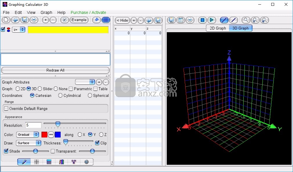 Graphing Calculator 3D(数学建模软件)