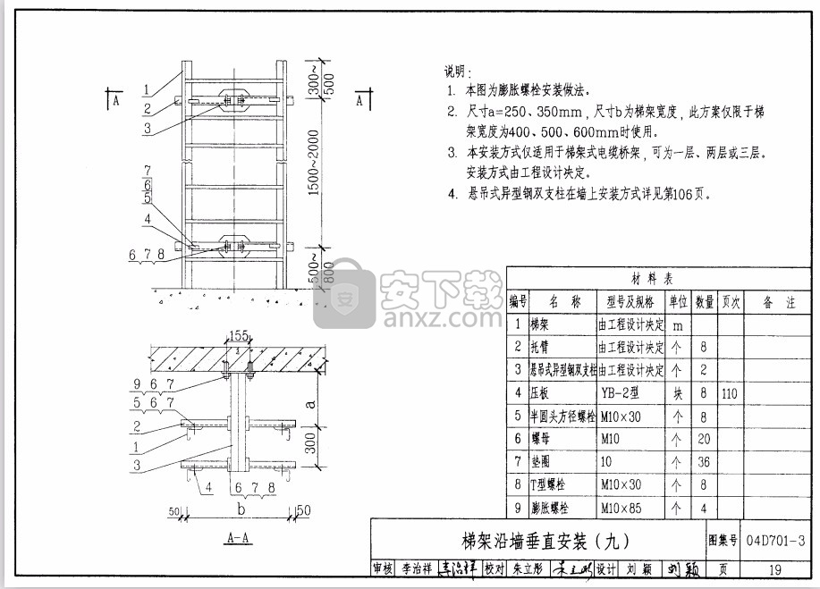 04d701-3电缆桥架安装图集