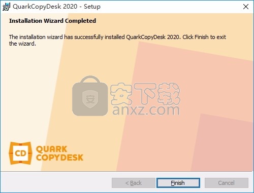 QuarkCopyDesk 2020补丁