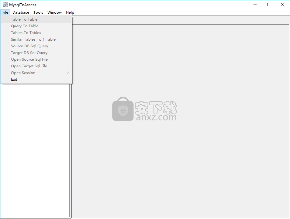 MysqlToAccess(Mysql转Access工具)