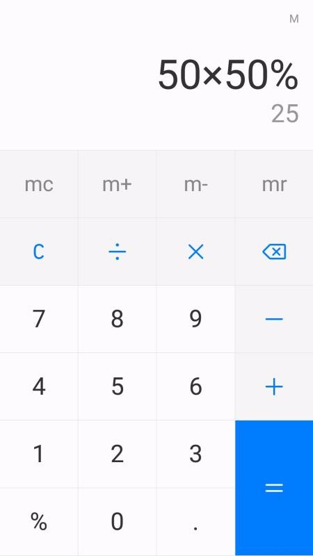华为计算器(1)