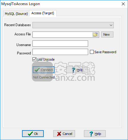 MysqlToAccess(Mysql转Access工具)