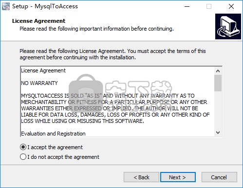 MysqlToAccess(Mysql转Access工具)