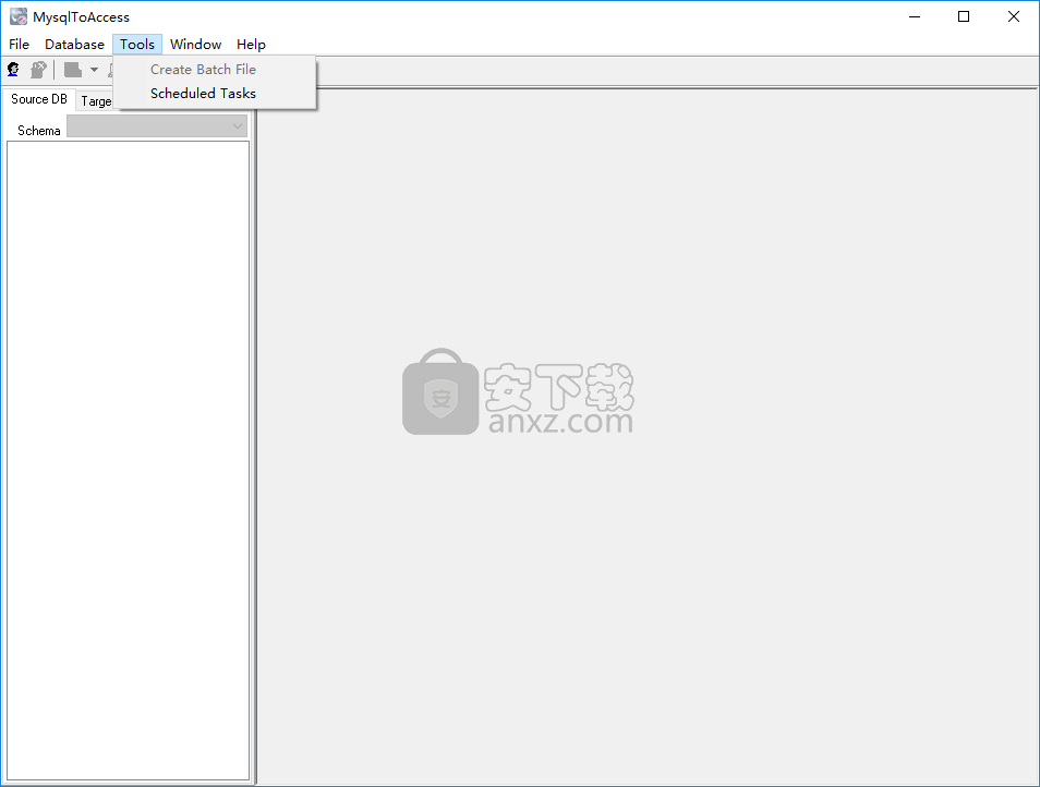 MysqlToAccess(Mysql转Access工具)