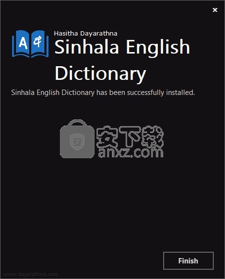 僧伽罗语翻译软件(Sinhala-English Dictionary)