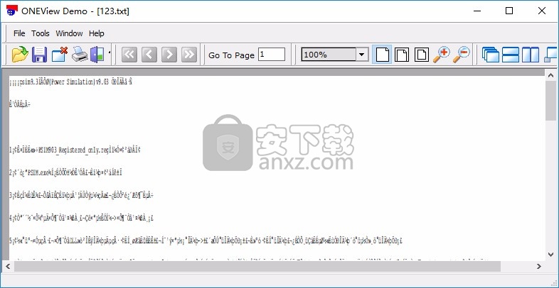 ONEView Demo(frp文件阅读器)