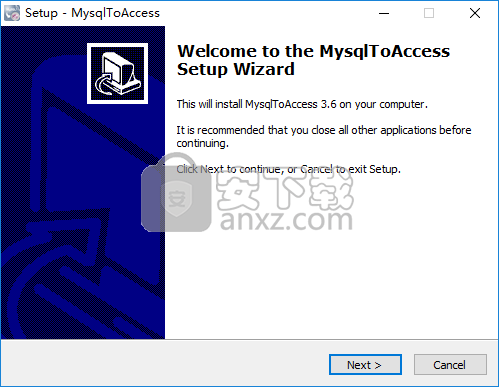 MysqlToAccess(Mysql转Access工具)