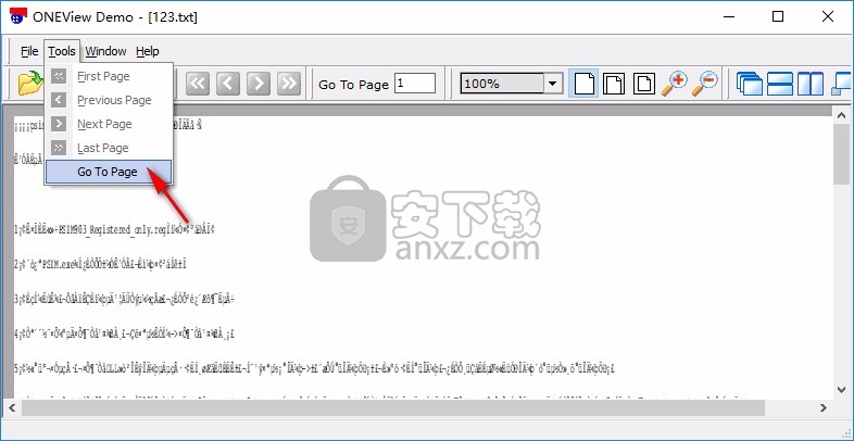 ONEView Demo(frp文件阅读器)