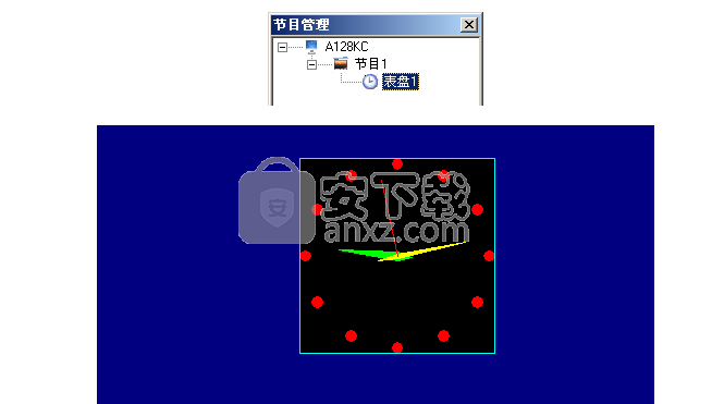 LED Desktop(异步单双色控制卡软件)