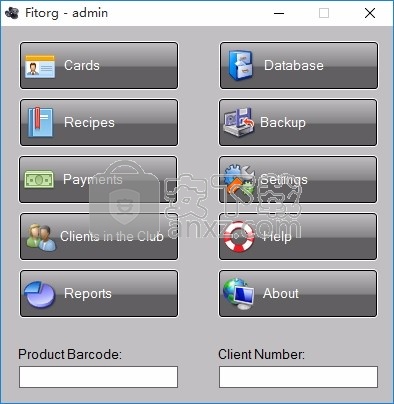 Fitorg(俱乐部管理工具)