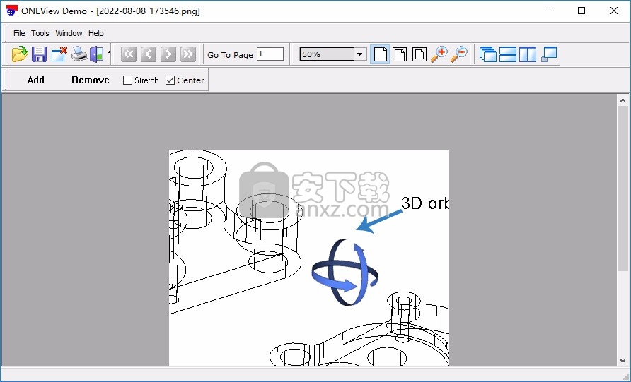 ONEView Demo(frp文件阅读器)