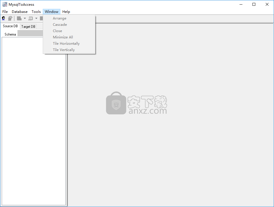 MysqlToAccess(Mysql转Access工具)