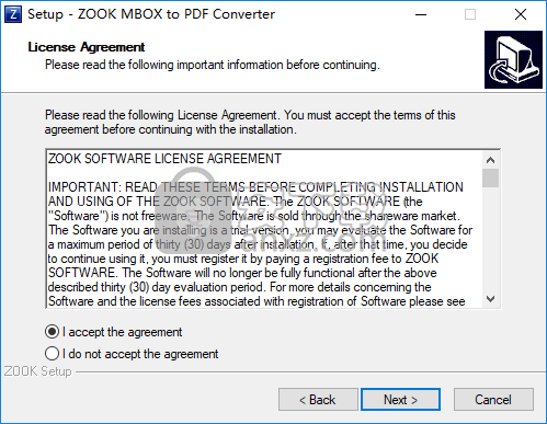 ZOOK Thunderbird to PDF Converter(Thunderbird转PDF转换器)