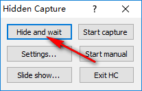 Hidden Capture(隐身截图软件)