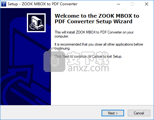 ZOOK Thunderbird to PDF Converter(Thunderbird转PDF转换器)